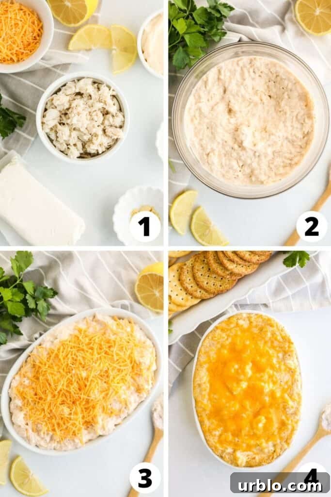 Cream Cheese Dip with Crab