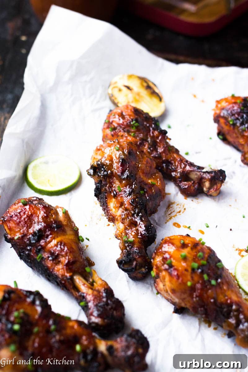 The ultimate BBQ chicken is slightly tangy and sticky sweet. Learn the restaurant secrets to cooking perfectly tender BBQ chicken and how to make a gloriously sweet and spicy sauce to mop on top of it.