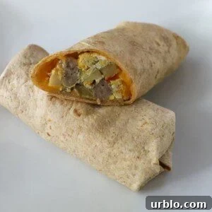 SweeTango Apple and Chicken Sausage Breakfast Burritos 2 img 82216 2