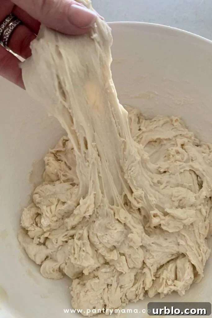Benefits of sourdough autolyse