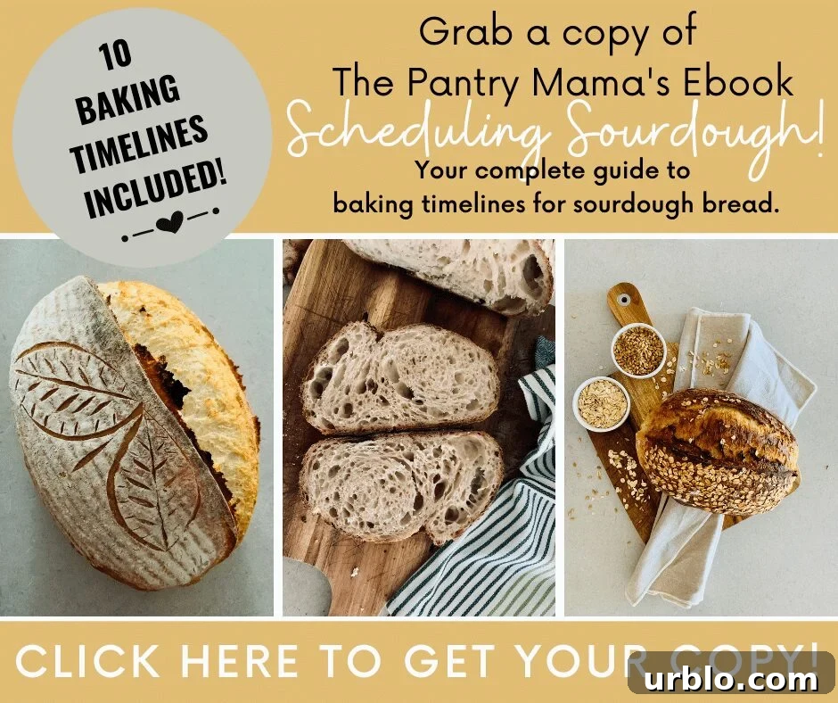 Baking Timelines for sourdough bread