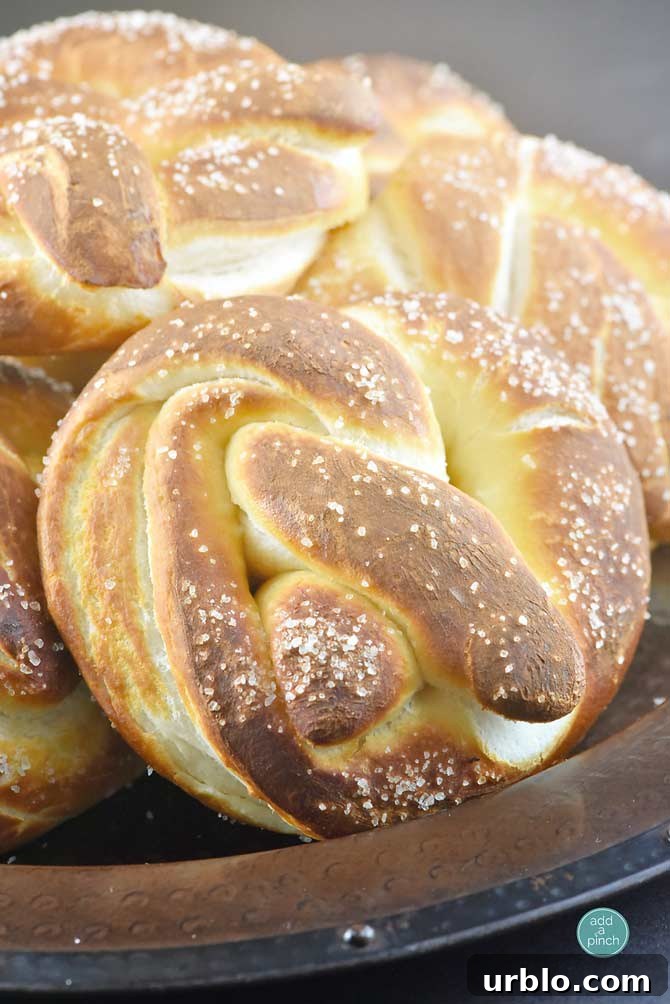 Soft Pretzel Recipe