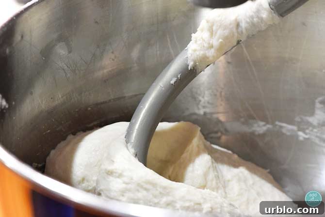 Shaping soft pretzels