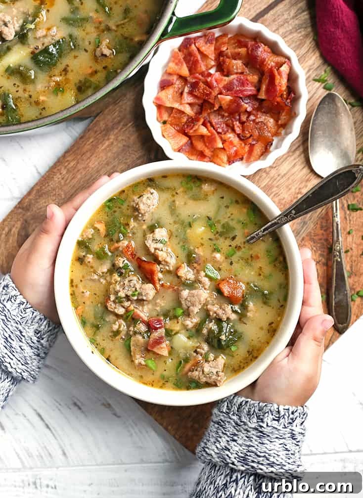 Zuppa Toscana made Paleo