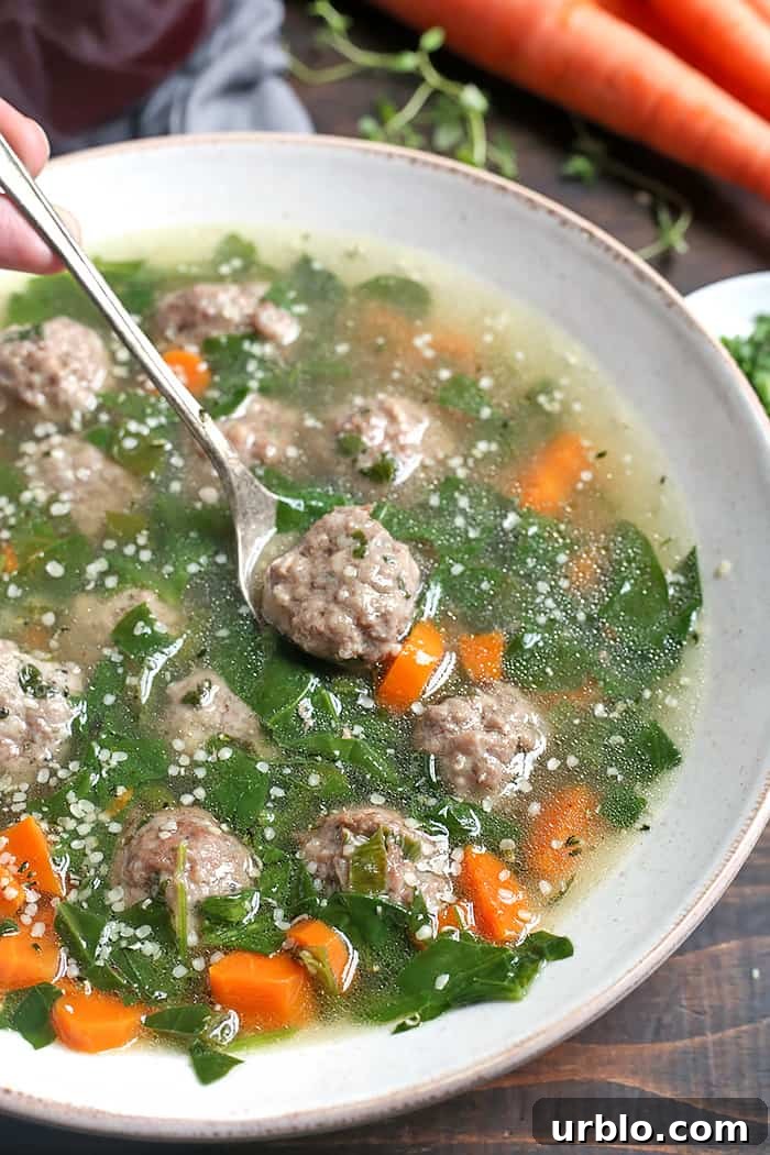 Italian wedding soup ingredients