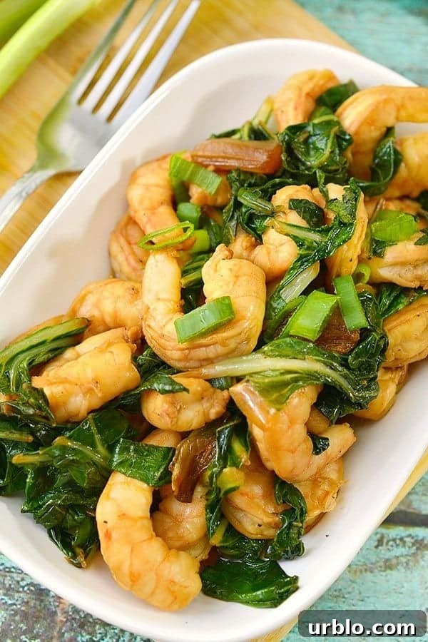 keto Asian shrimp