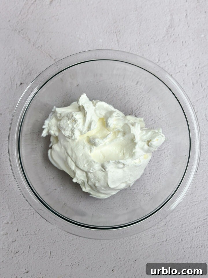 whipping cream whipped.