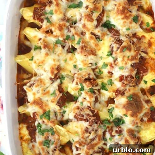 4 cheese stuffed pasta shells in a delicious homemade marinara sauce.