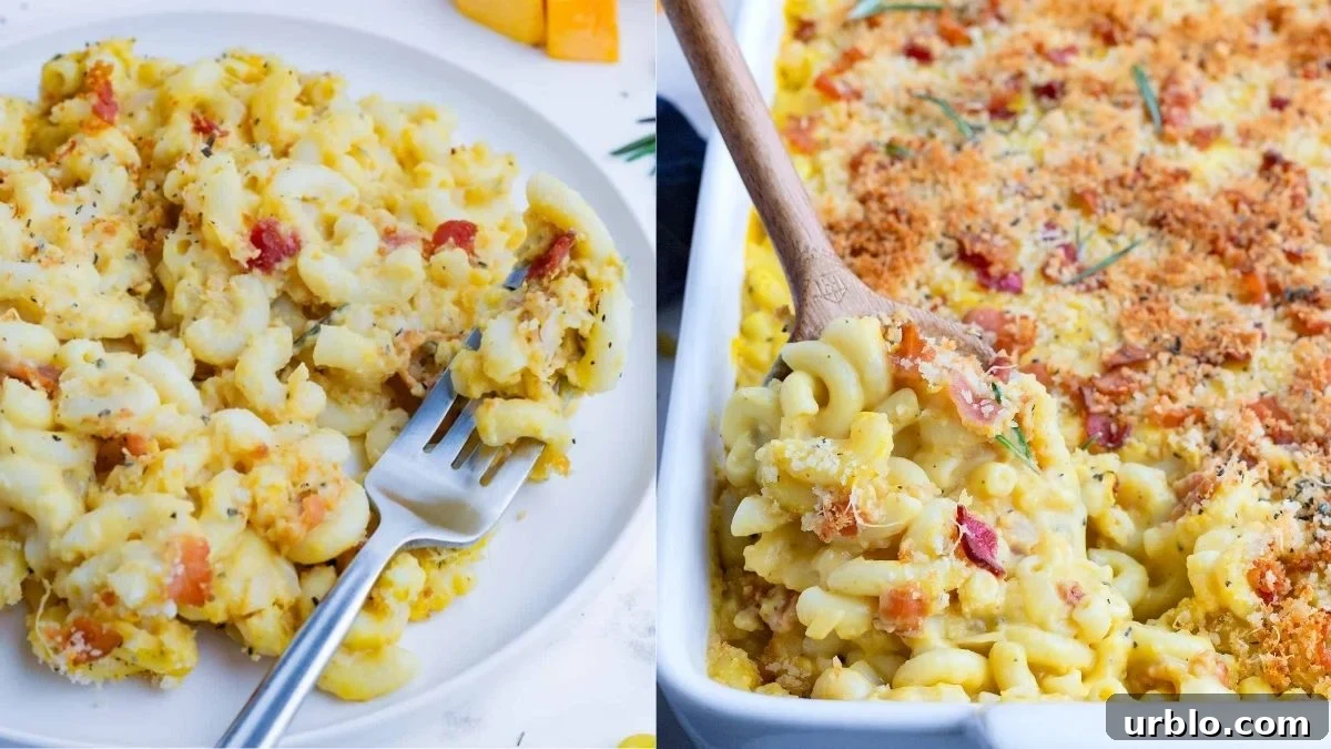 Butternut Squash Recipes: Soups, Sides & Cozy Seasonal Meals 5 Butternut squash mac and cheese