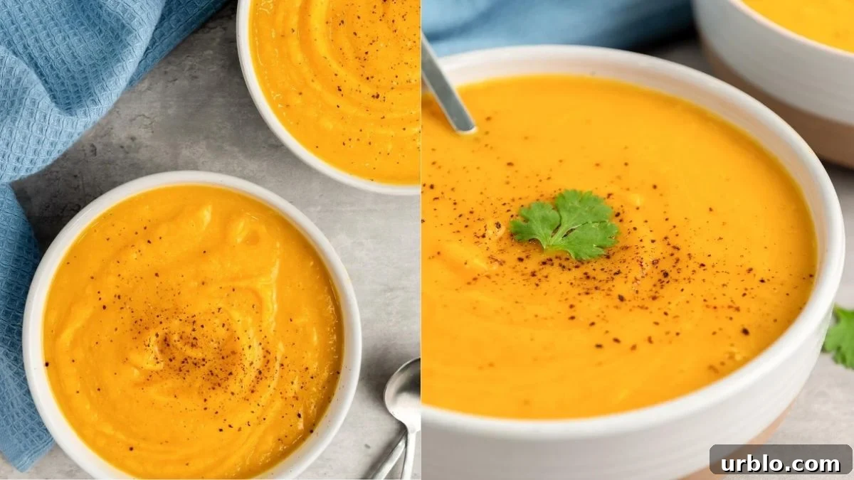 Butternut Squash Recipes: Soups, Sides & Cozy Seasonal Meals 6 Slow cooker butternut squash soup