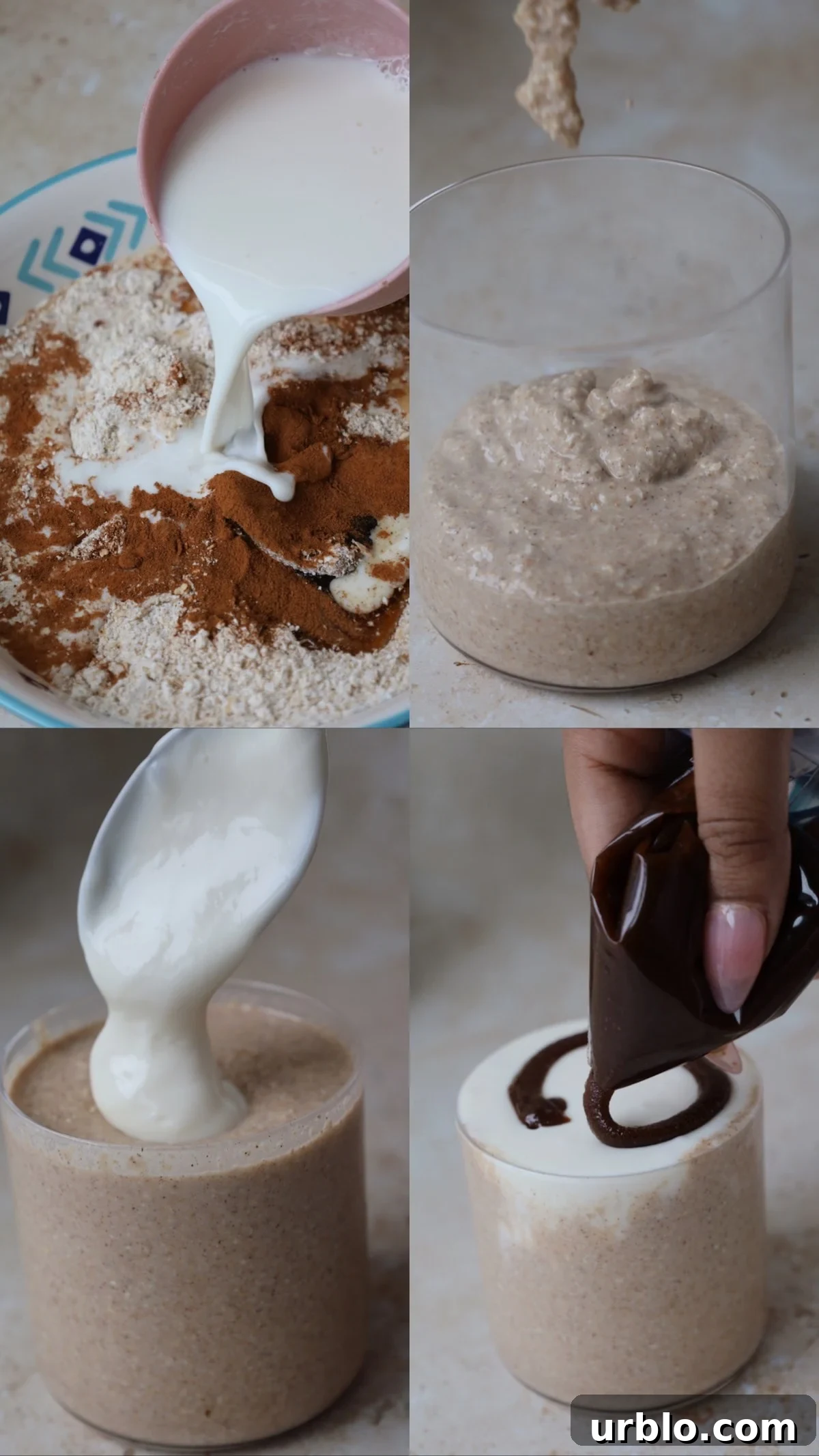 Step by step tutorial for how to make this recipe.