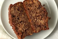 Single-Serve Cinnamon Swirl Banana Bread for One