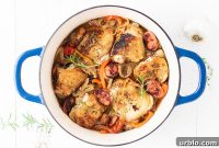 Scarpariello Chicken Recipe: Italian Peppers & Vinegar