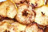 Crispy Apple Chips in the Air Fryer