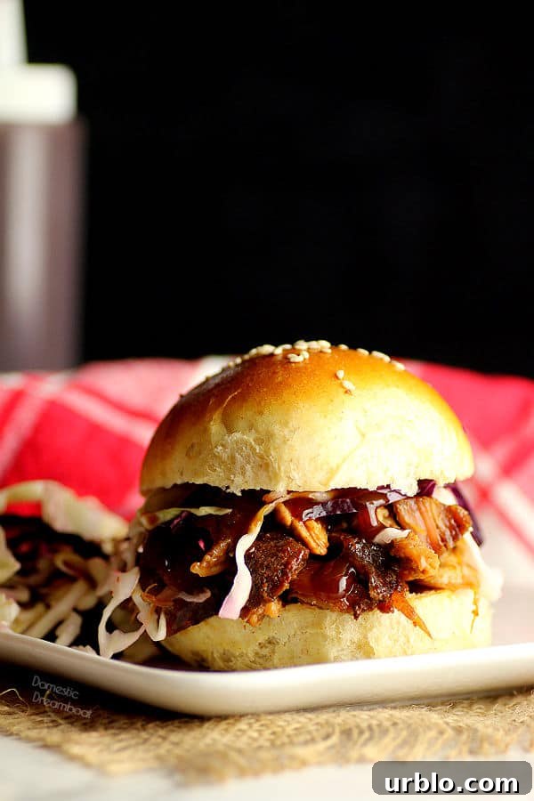 How to Make Fluffy Homemade Hamburger Buns 8 Pulled pork sliders