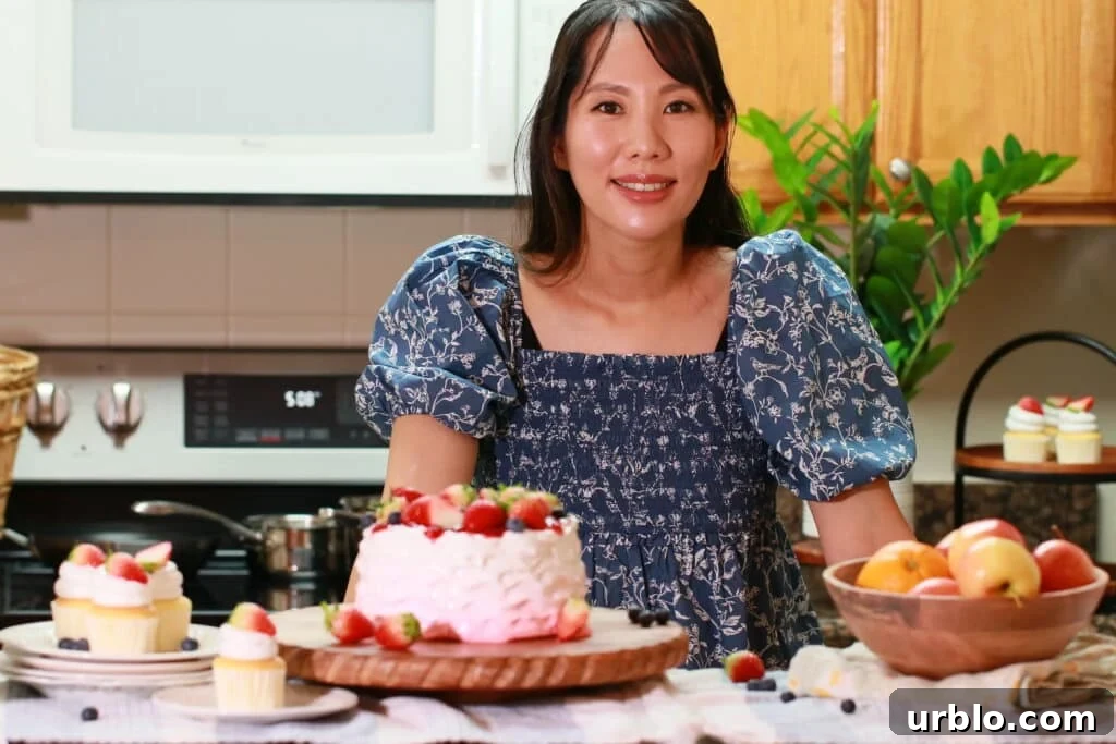 Silky Lemon Mousse Recipe with Fresh Citrus Zest 23 Aya Caliva, the pastry chef and owner of the website, Pastry Living