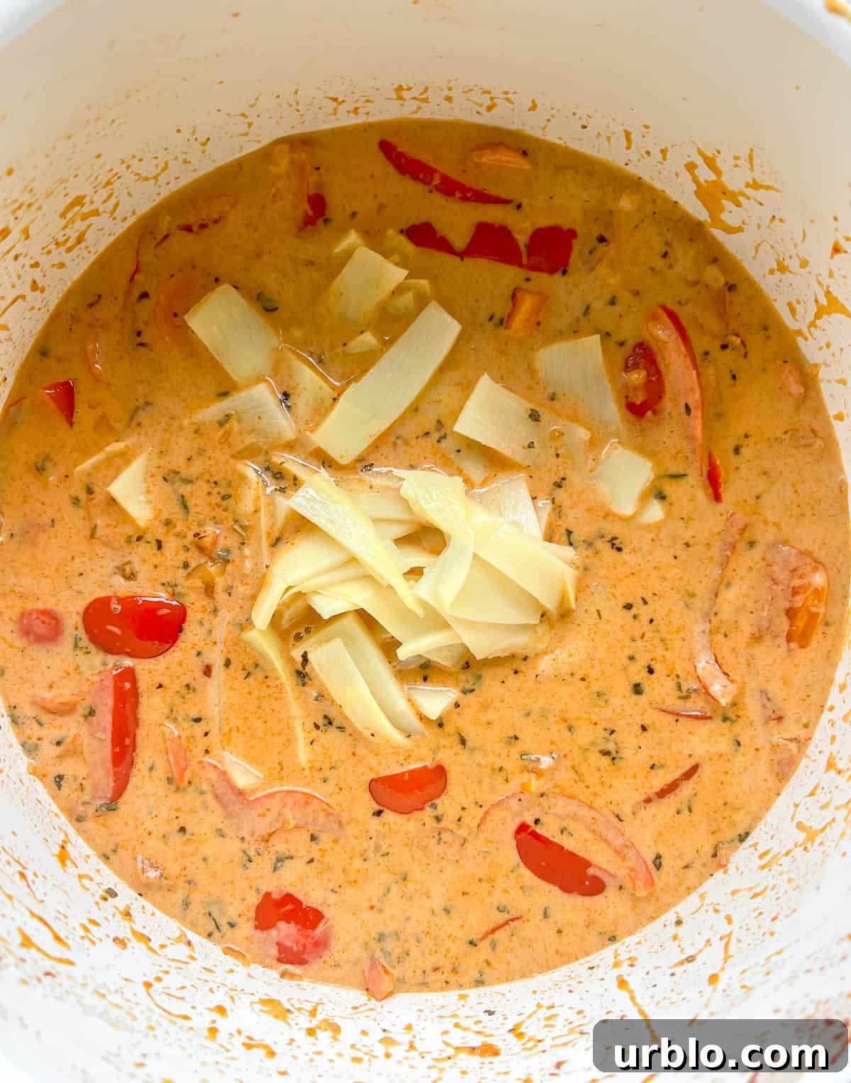 Vegan Thai Red Curry (Paleo-Friendly) 9 Bamboo shoots added to paleo Thai red curry.