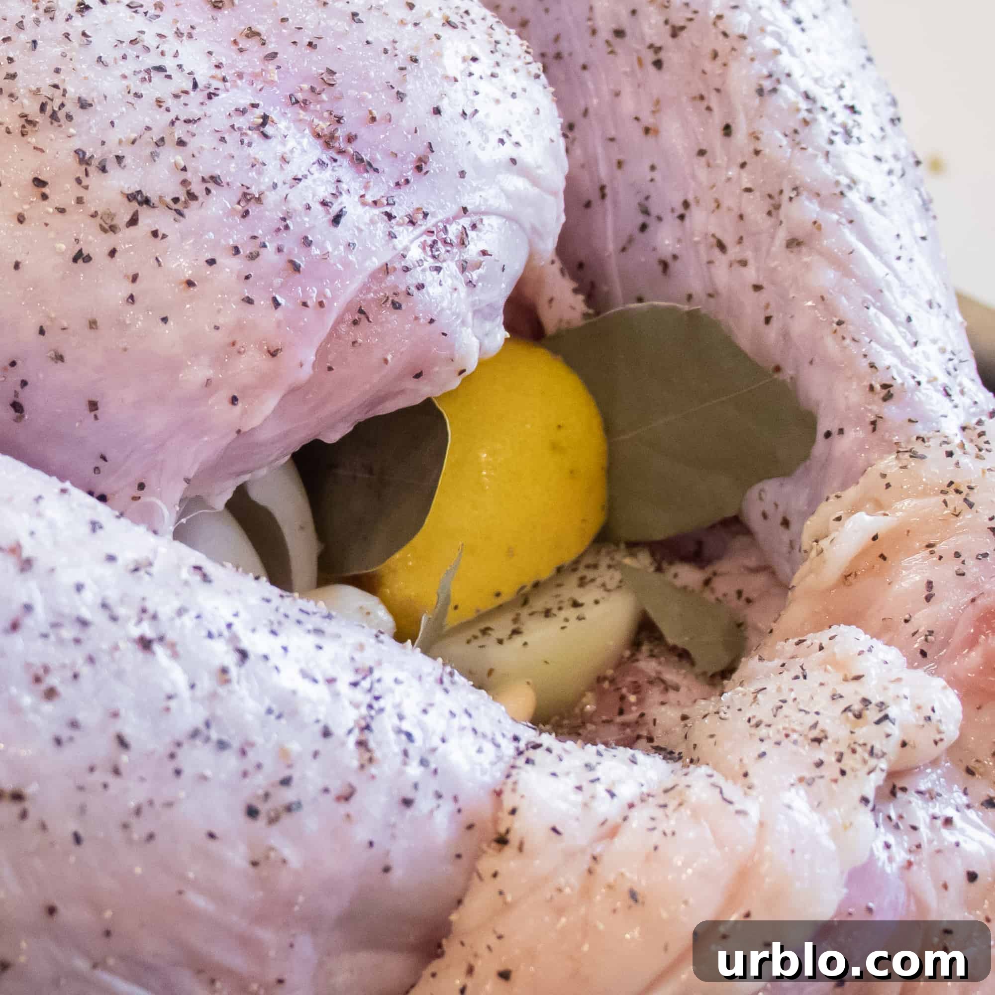 Perfect Roast Turkey: Step-by-Step Guide for Juicy Results 4 Fill the turkey with all sorts of aromatic ingredients