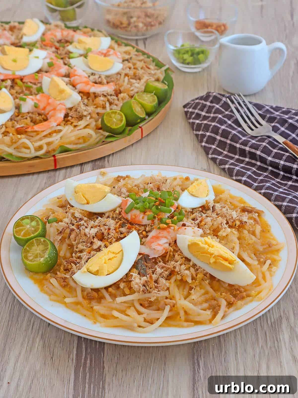 Easy Pancit Luglug
