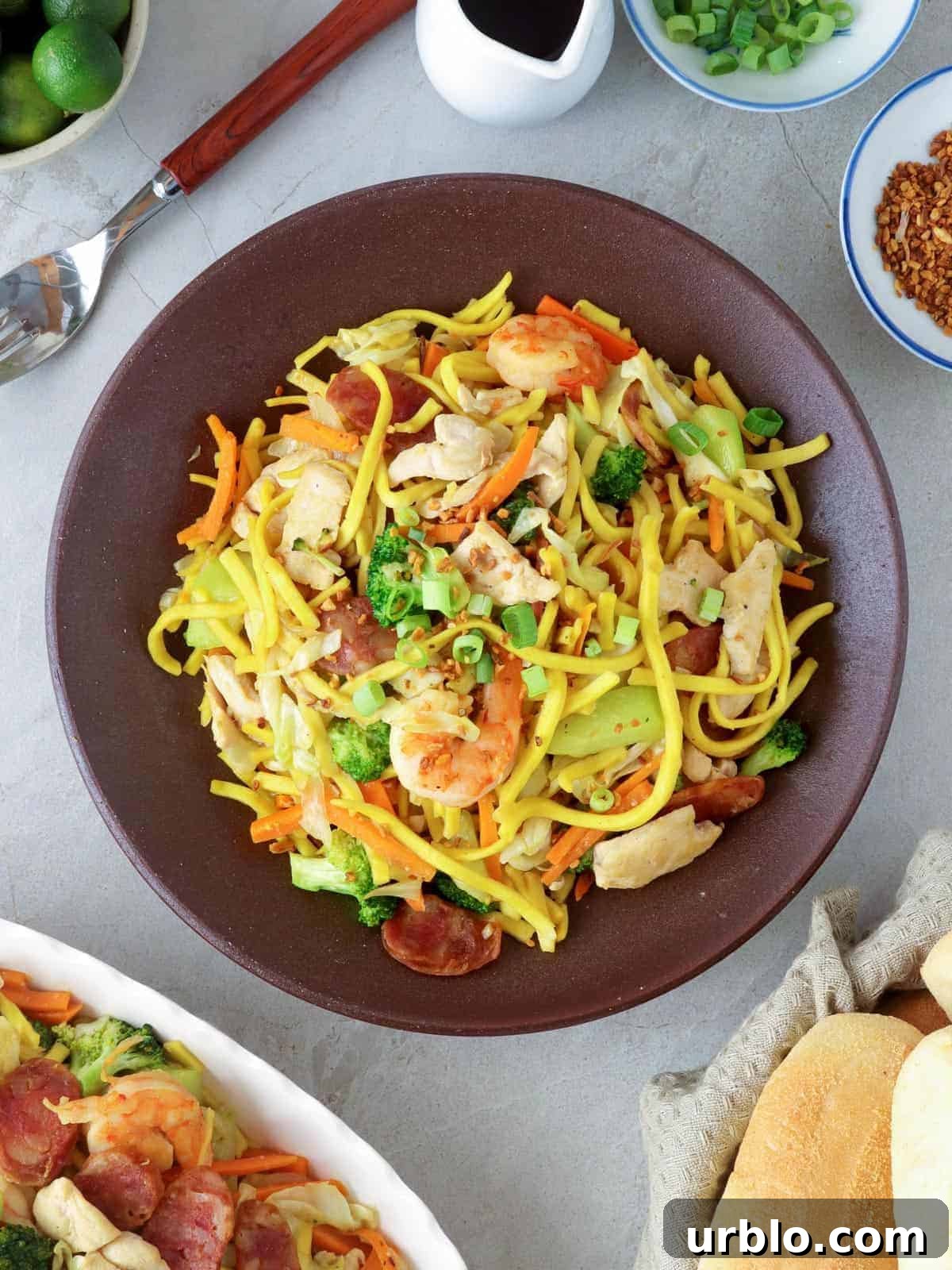 Pancit Lomi Guisado