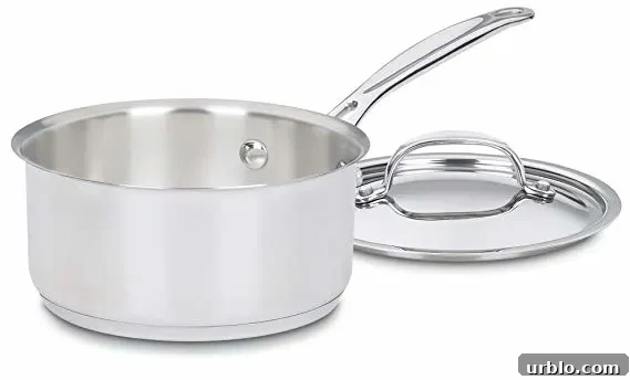 Classic Stainless Saucepan