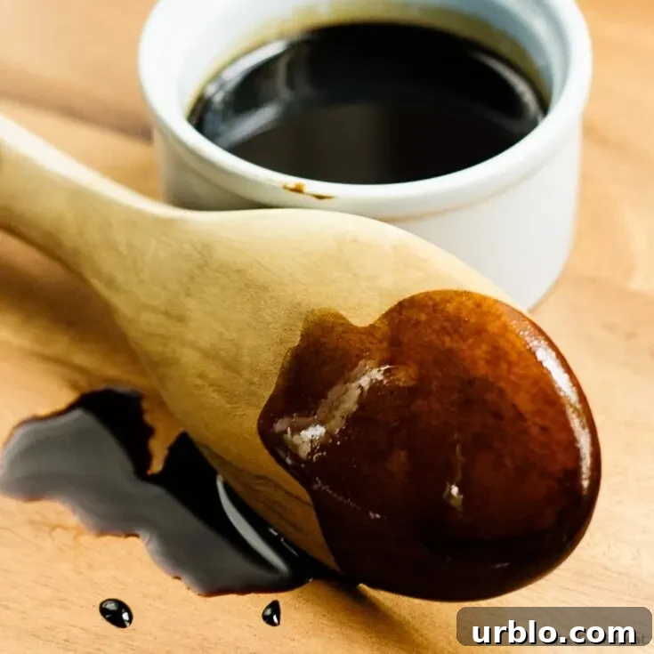 Homemade Balsamic Glaze