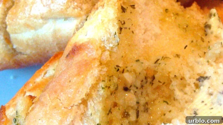 Quick and Easy Garlic Bread