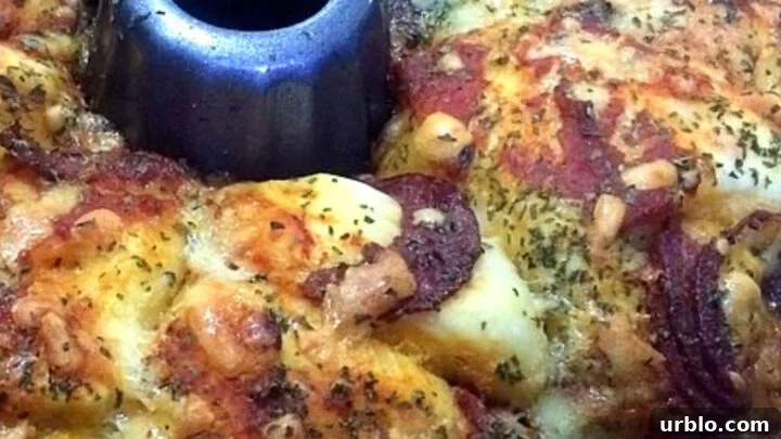 Tear and Share Pizza