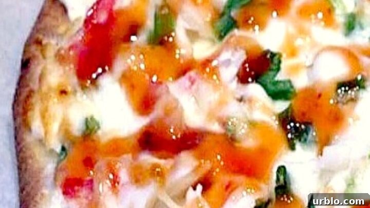 Crab Rangoon Pizza