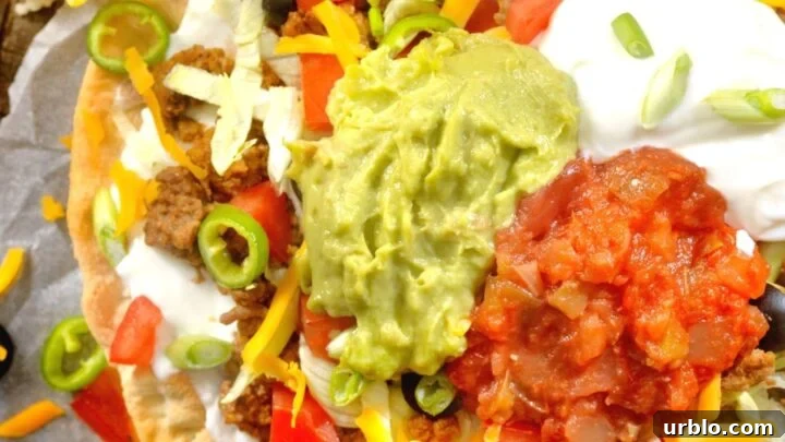 Taco Pizza