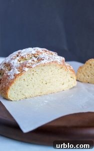gluten free artisan bread interior on a wooden board.