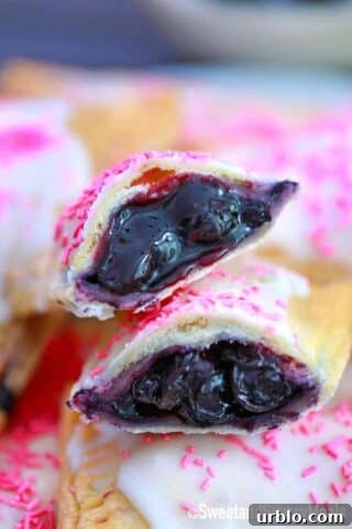 blueberry pop tart