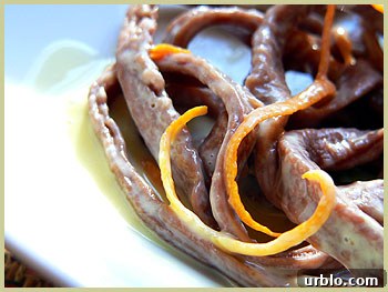 Chocolate Tagliatelle with Orange-Cardamom Custard 4 img 94 3