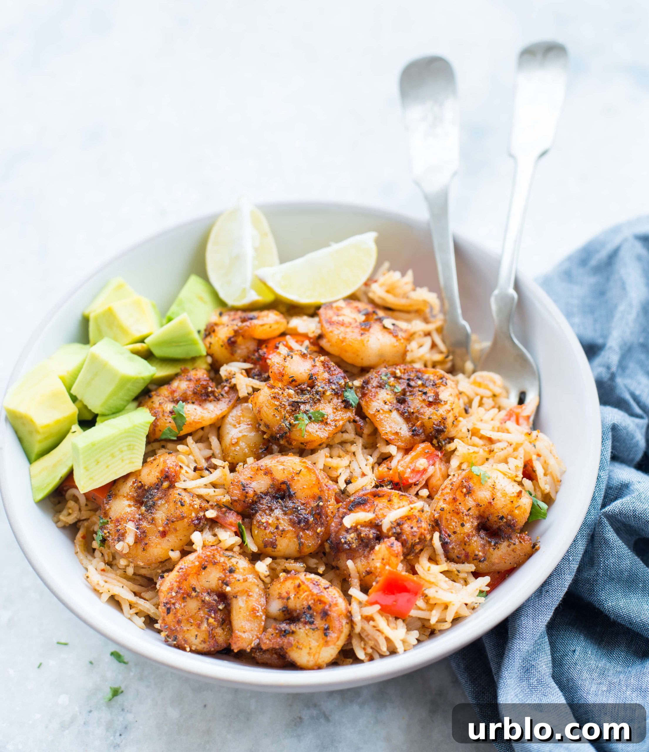 One-Pot Cajun Shrimp and Rice 5 Cajun Shrimp and Rice Skillet