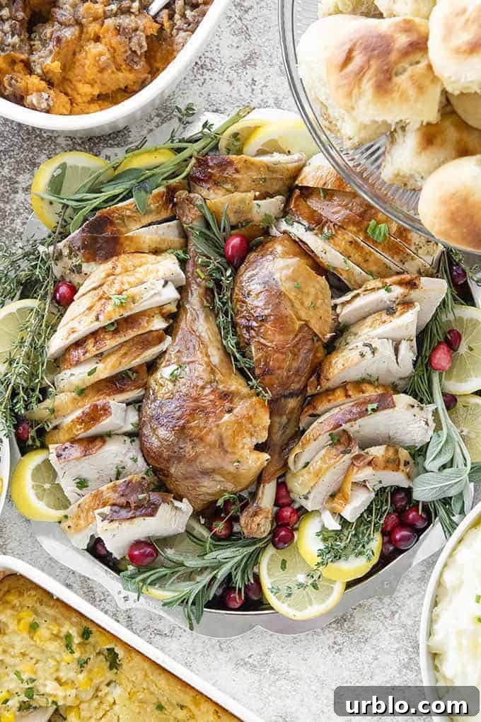 Roast Turkey Recipe for Juicy Meat and Crispy Skin 2 roast turkey