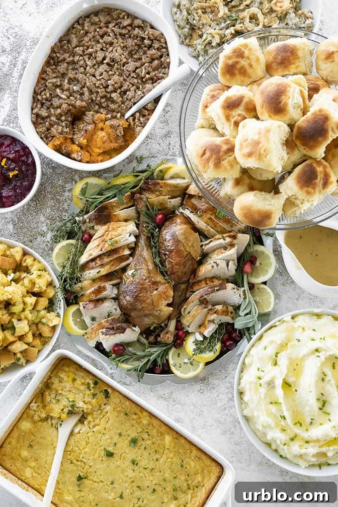 Roast Turkey Recipe for Juicy Meat and Crispy Skin 7 thanksgiving roast turkey
